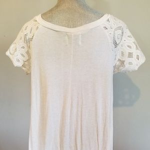 Judith March | Tops | Hot Southern Mess Lace Tunic | Poshmark